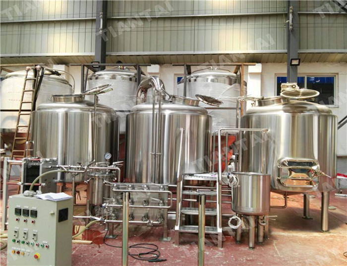 15BBL used brewery equipment